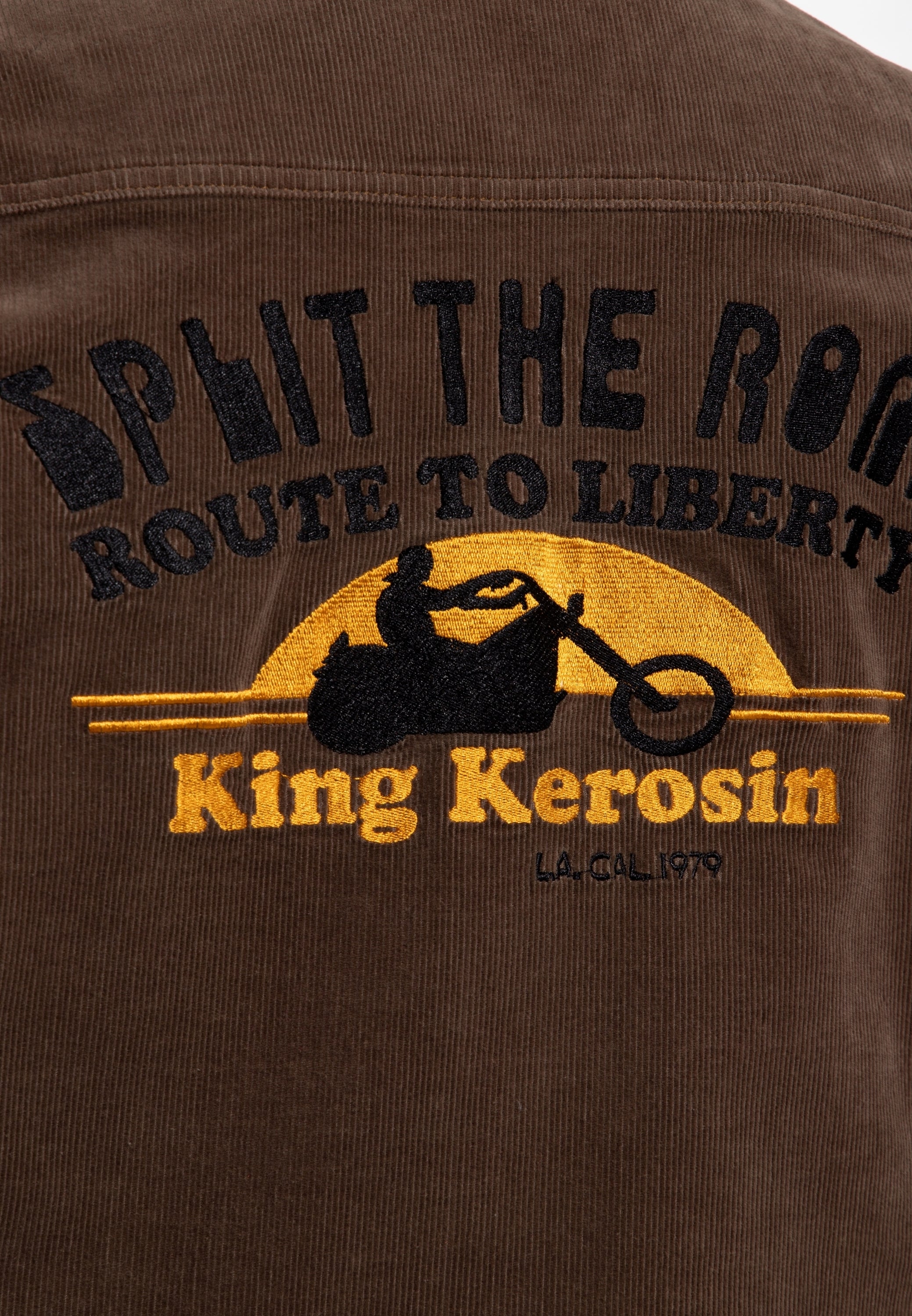 King Kerosin - Workwear Hemd «Split The Road»
