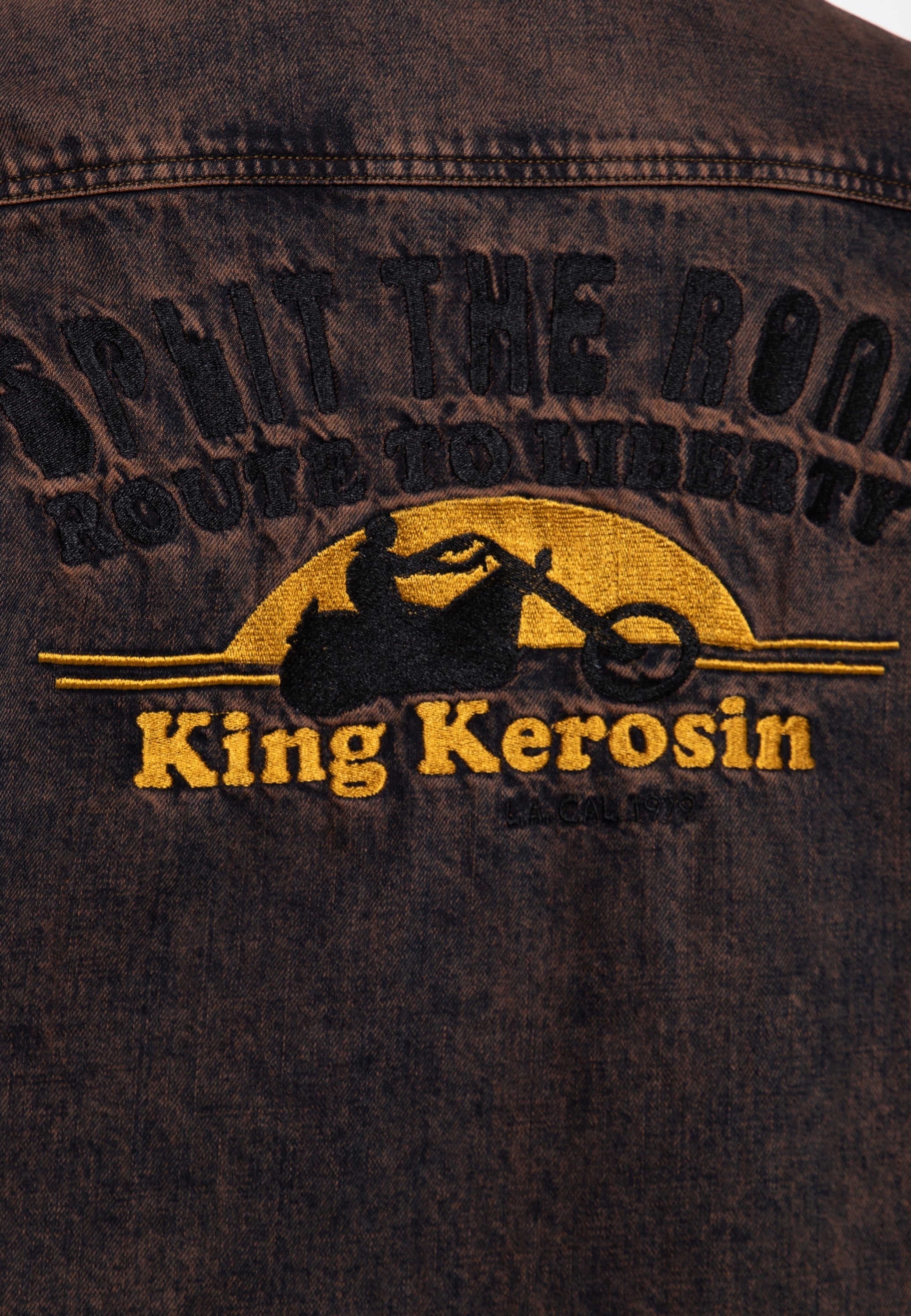 King Kerosin - Workwear Hemd «Split The Road»