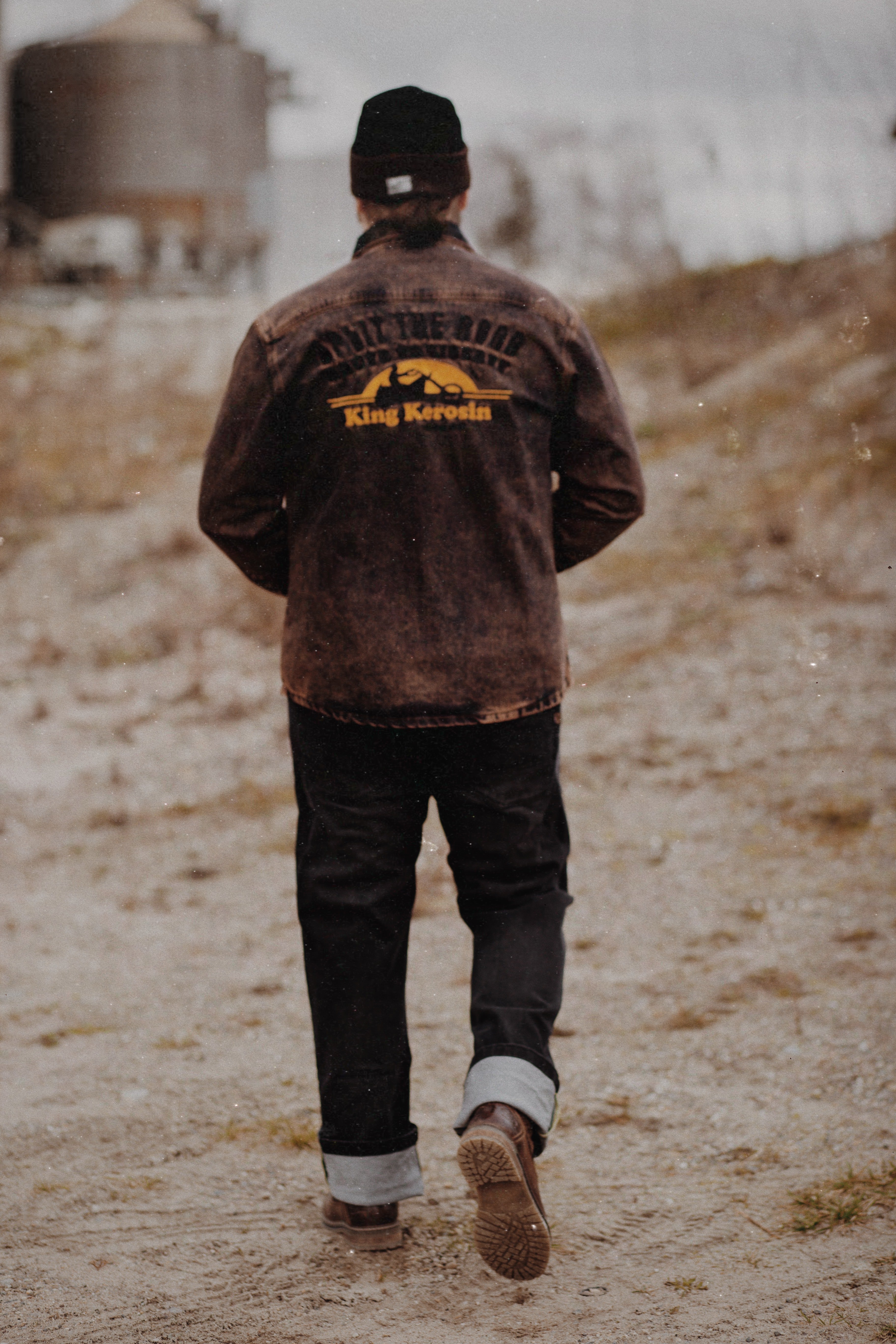 King Kerosin - Workwear Hemd «Split The Road»