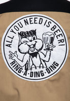 King Kerosin - Workwear Kurzarm Hemd «All You Need is Beer»
