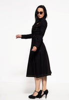 Queen Kerosin - Workwear Swing-Dress «Motor Queen Service»