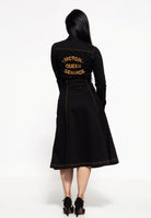 Queen Kerosin - Workwear Swing-Dress «Motor Queen Service»