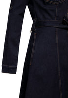 Queen Kerosin - Workwear Swing Kleid