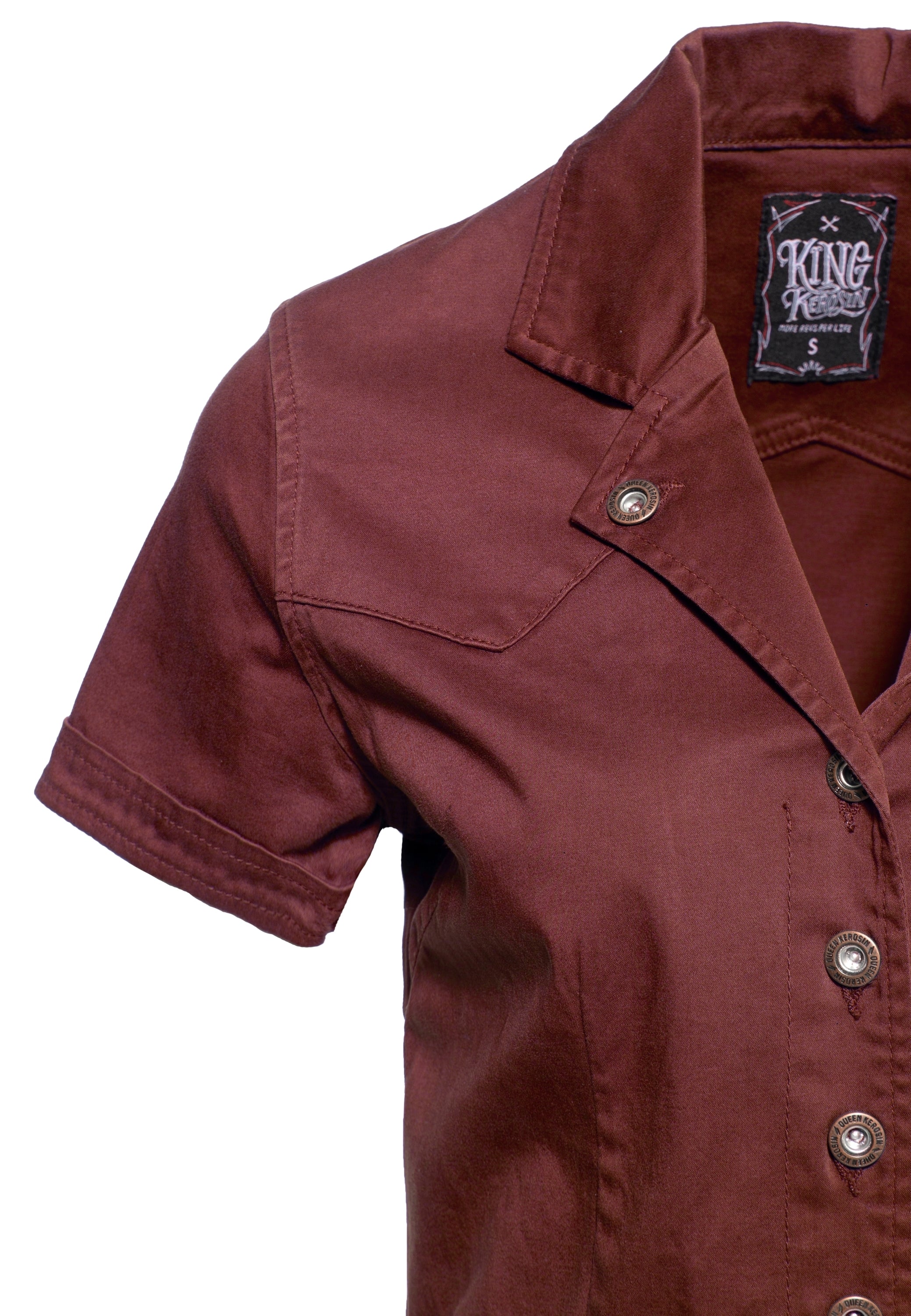Workwear Swingkleid Kleider von Queen Kerosin