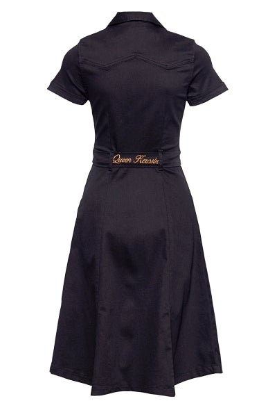 Queen Kerosin - Workwear Swingkleid
