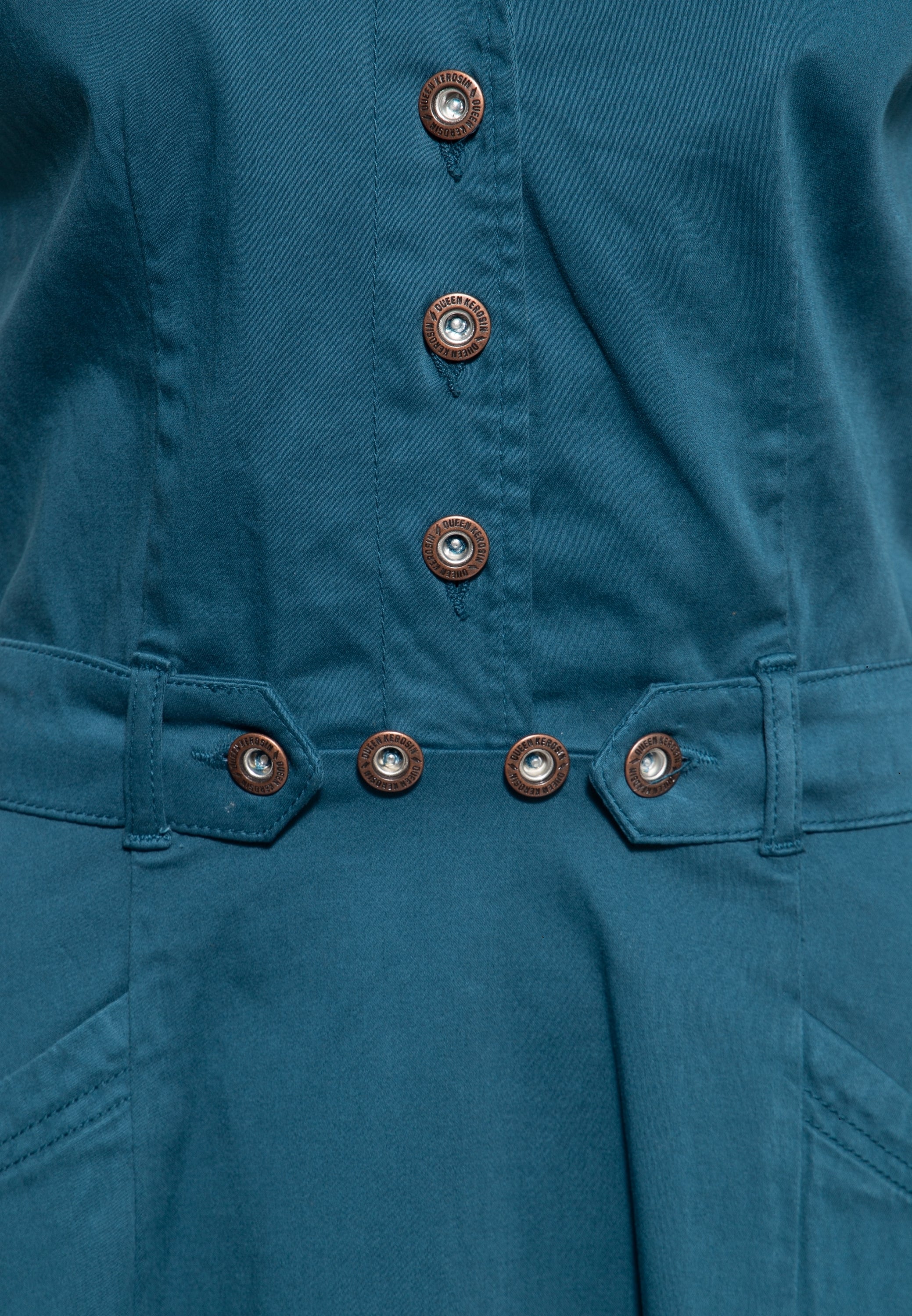 Workwear Swingkleid Kleider von Queen Kerosin