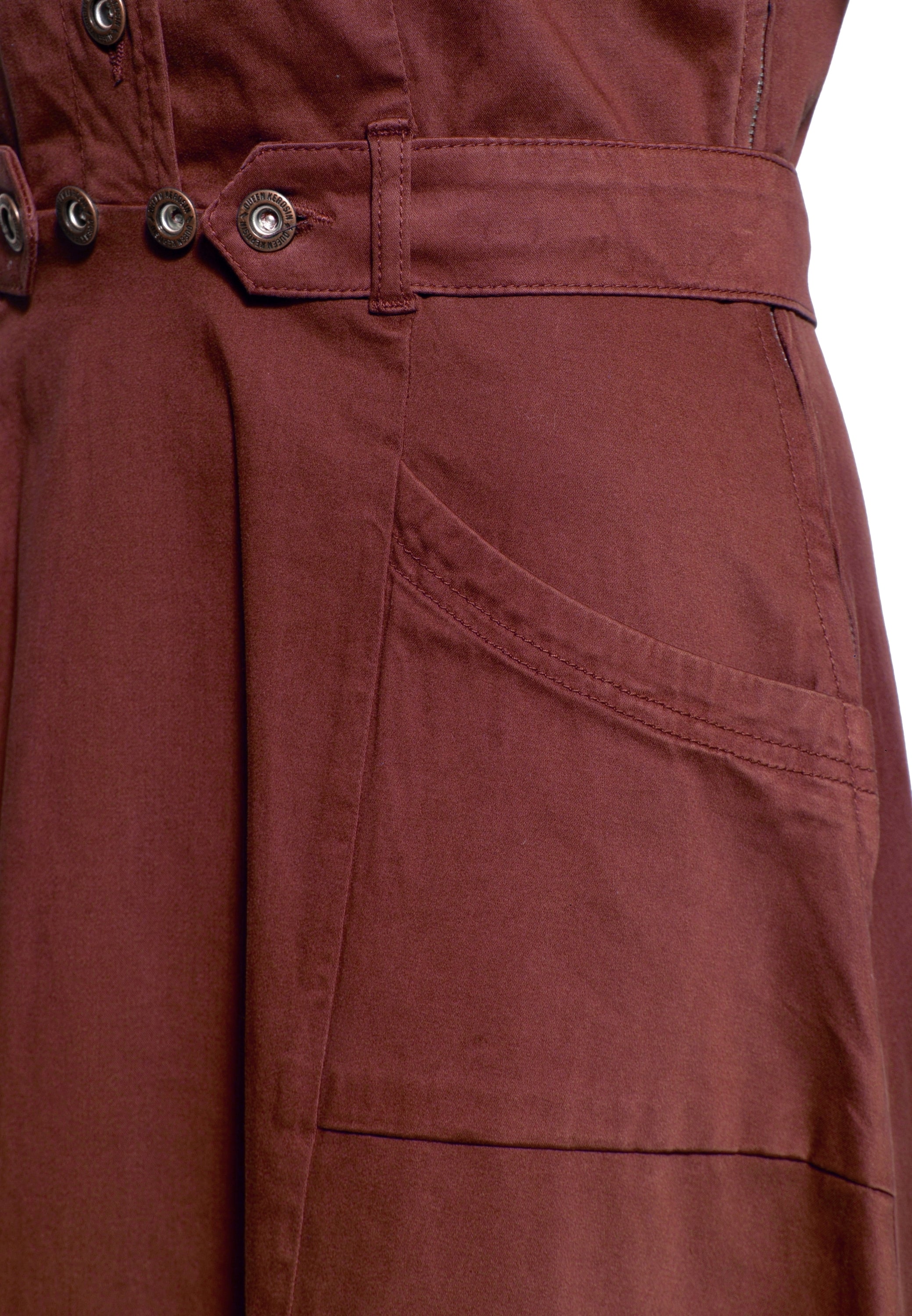 Workwear Swingkleid Kleider von Queen Kerosin