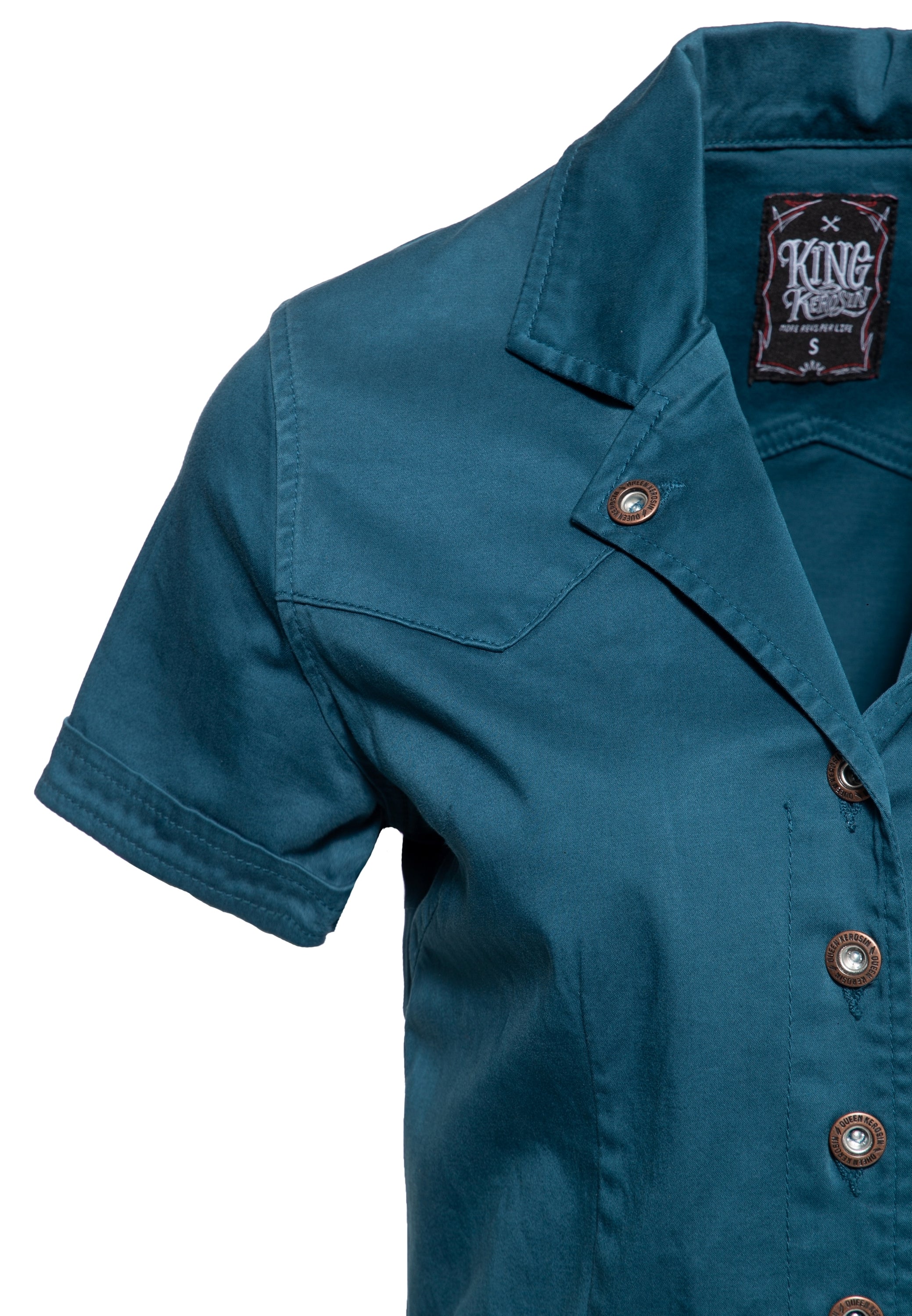 Workwear Swingkleid Kleider von Queen Kerosin