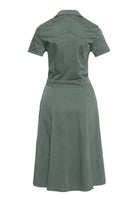 Queen Kerosin - Workwear Swingkleid