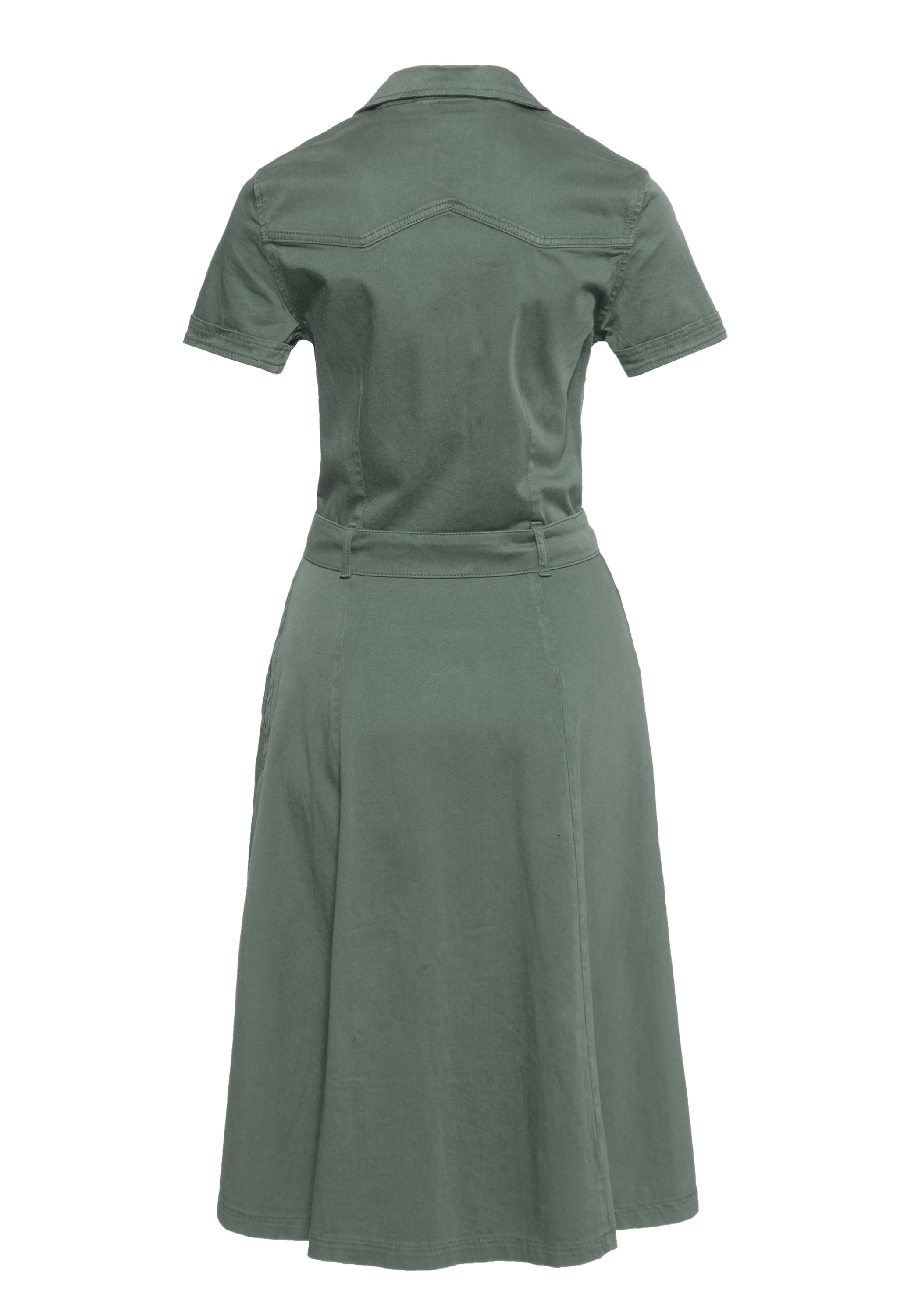 Queen Kerosin - Workwear Swingkleid