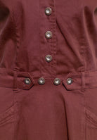 Queen Kerosin - Workwear Swingkleid