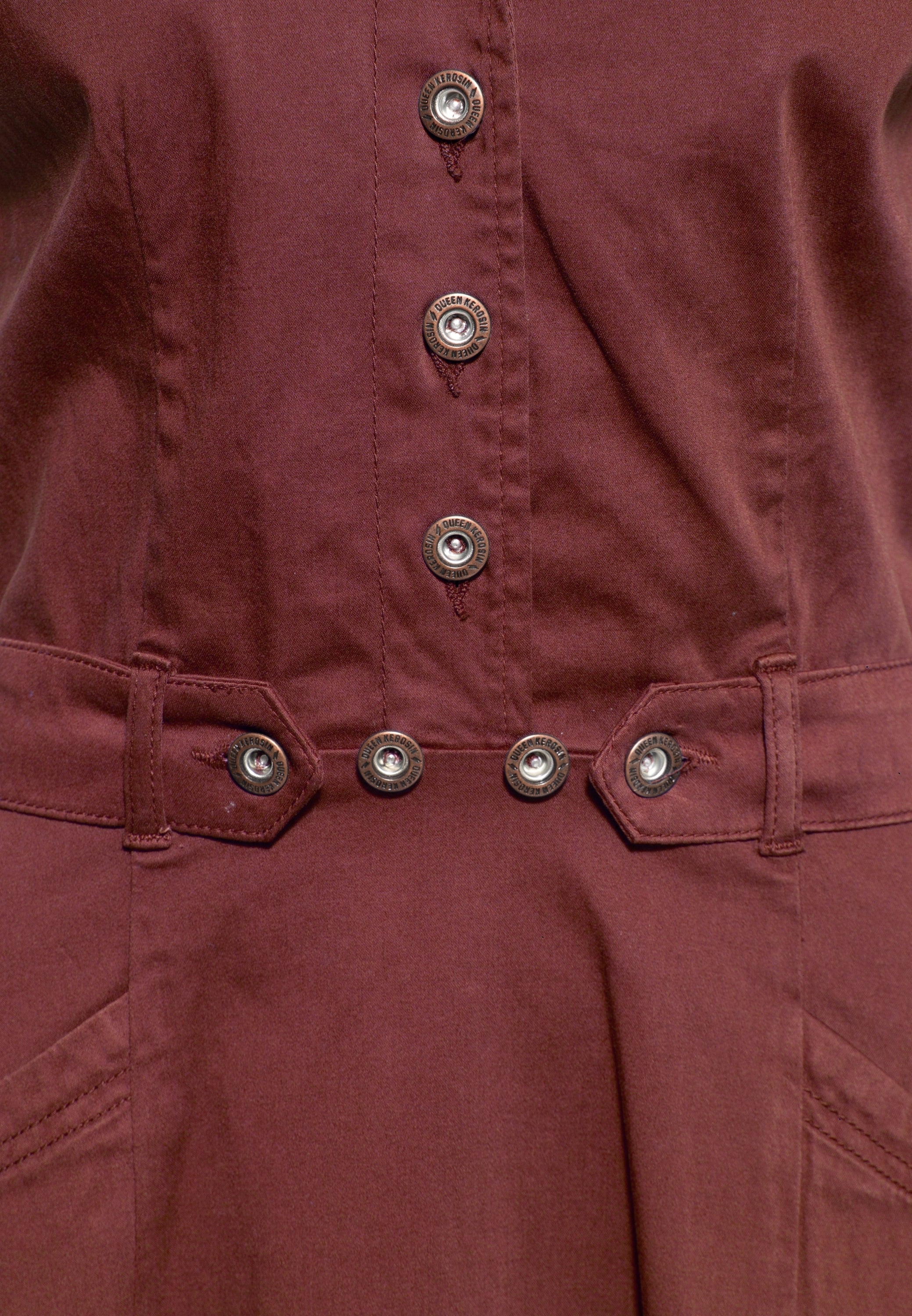 Workwear Swingkleid Kleider von Queen Kerosin