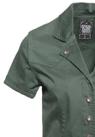 Queen Kerosin - Workwear Swingkleid