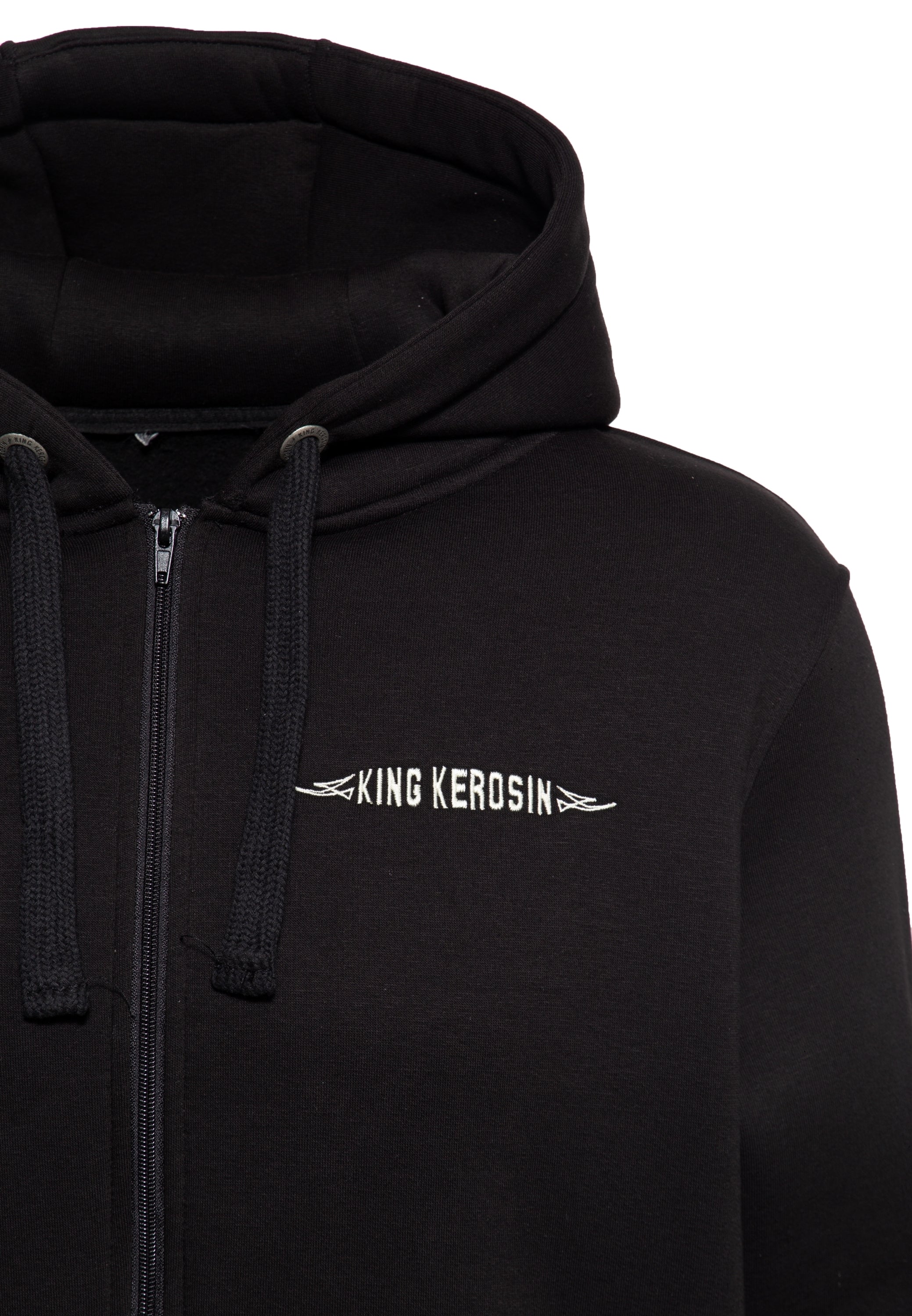 King Kerosin - Zip Hoodie «Fast & Loud»