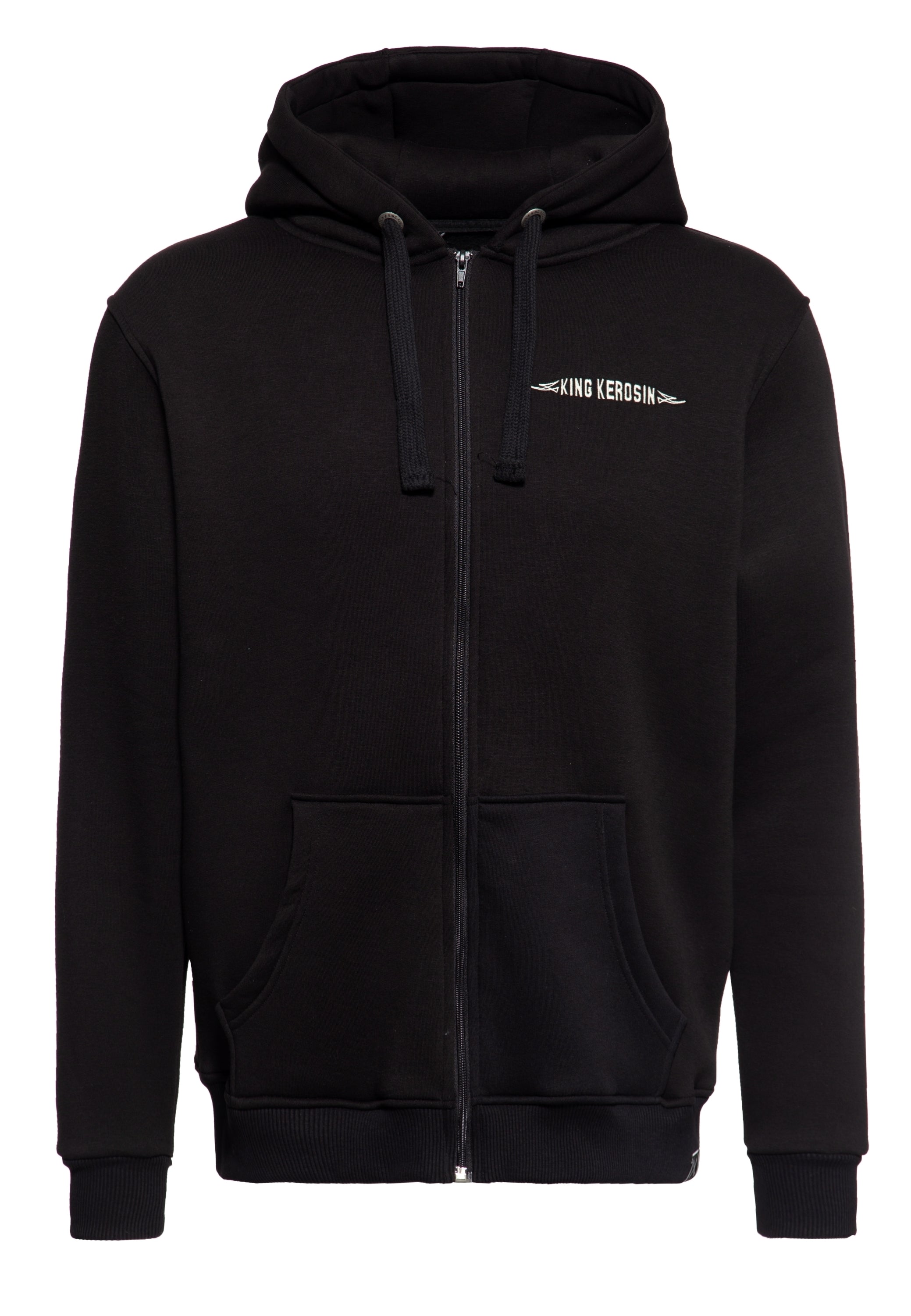 King Kerosin - Zip Hoodie «Fast & Loud»