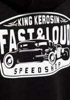 King Kerosin - Zip Hoodie «Fast & Loud»