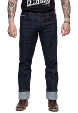 Selvedge Jeans mit Stretch «Robin Selvedge»