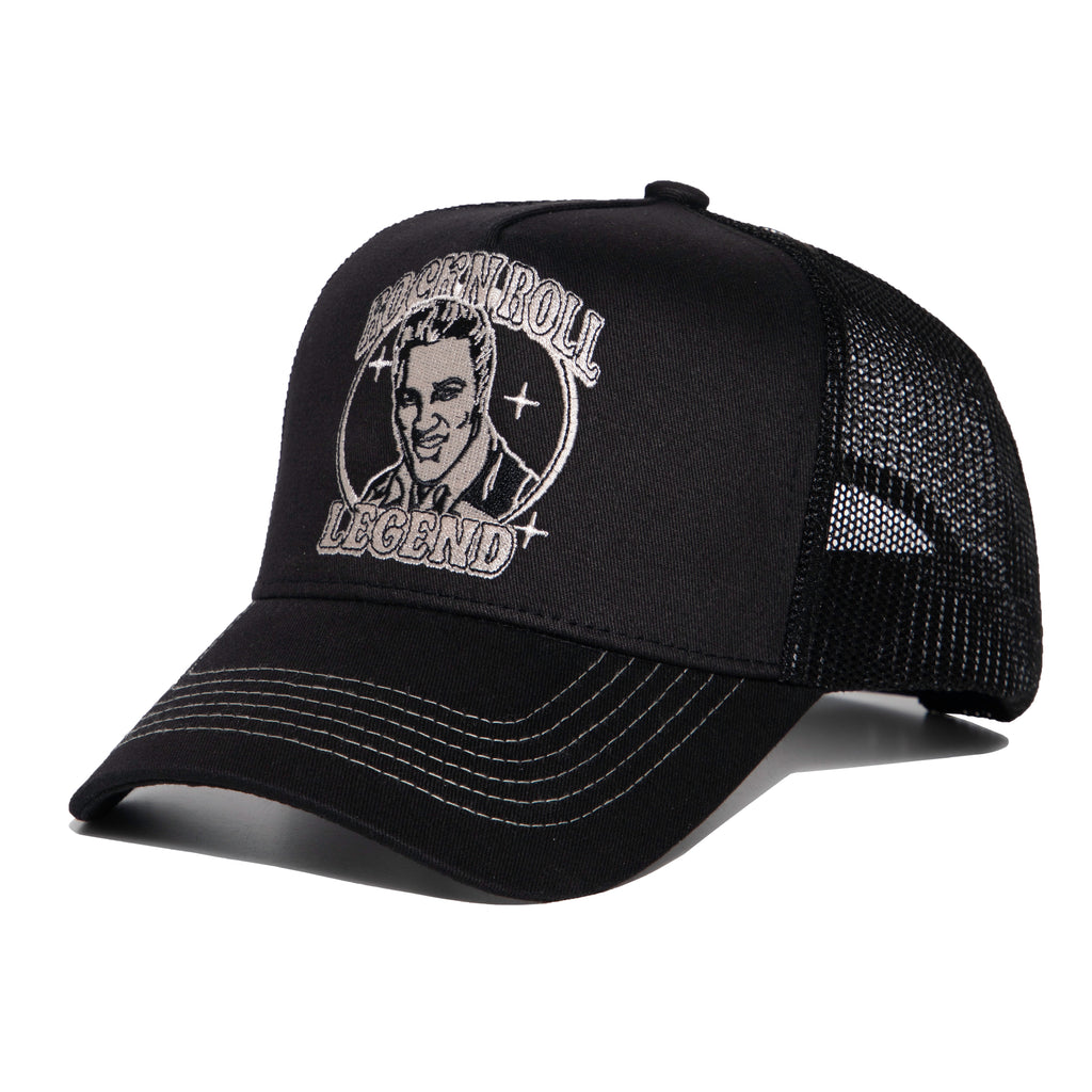 Queen Kerosin Trucker Cap «Rock'n'Roll Legend»