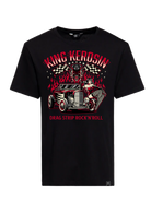 Herren T-Shirt "Dragstrip" in Black