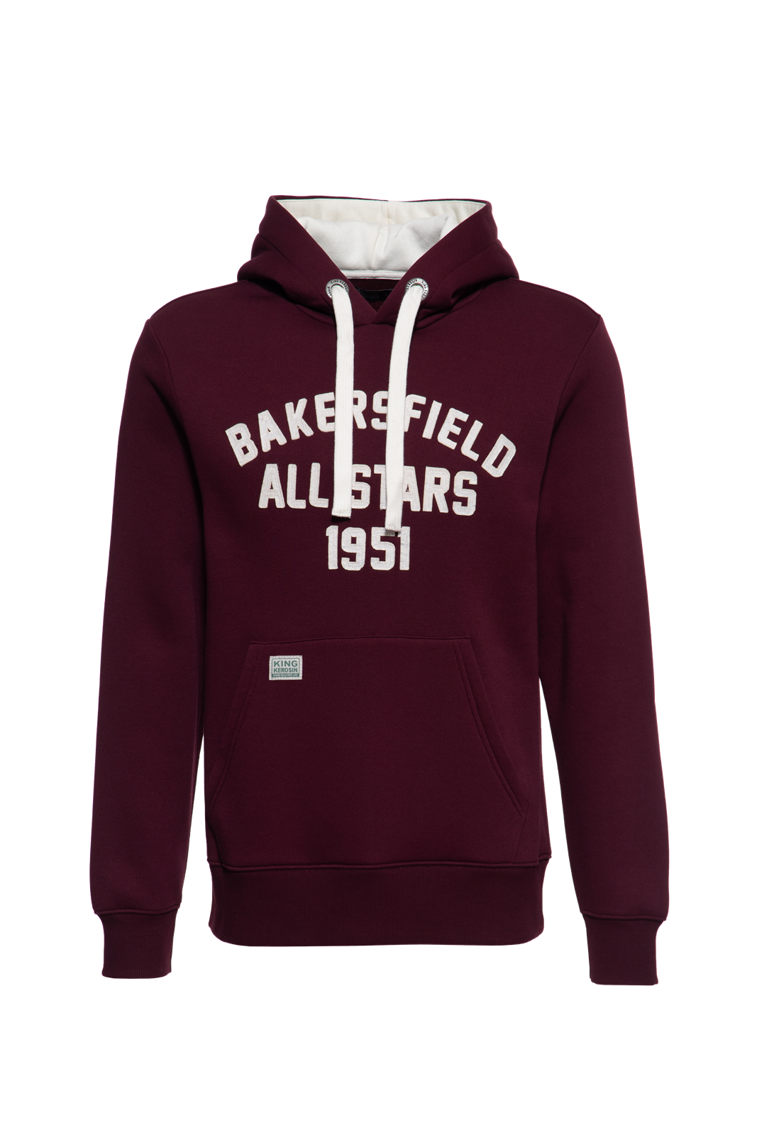 Herren Hoodie "Bakersfield All Stars" in Rust