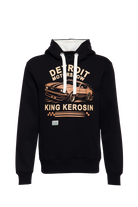 Herren Hoodie "Detroit Motorshow" in Black