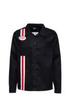 Herren Hemd Dragstrip "Custom Cycles" in Black