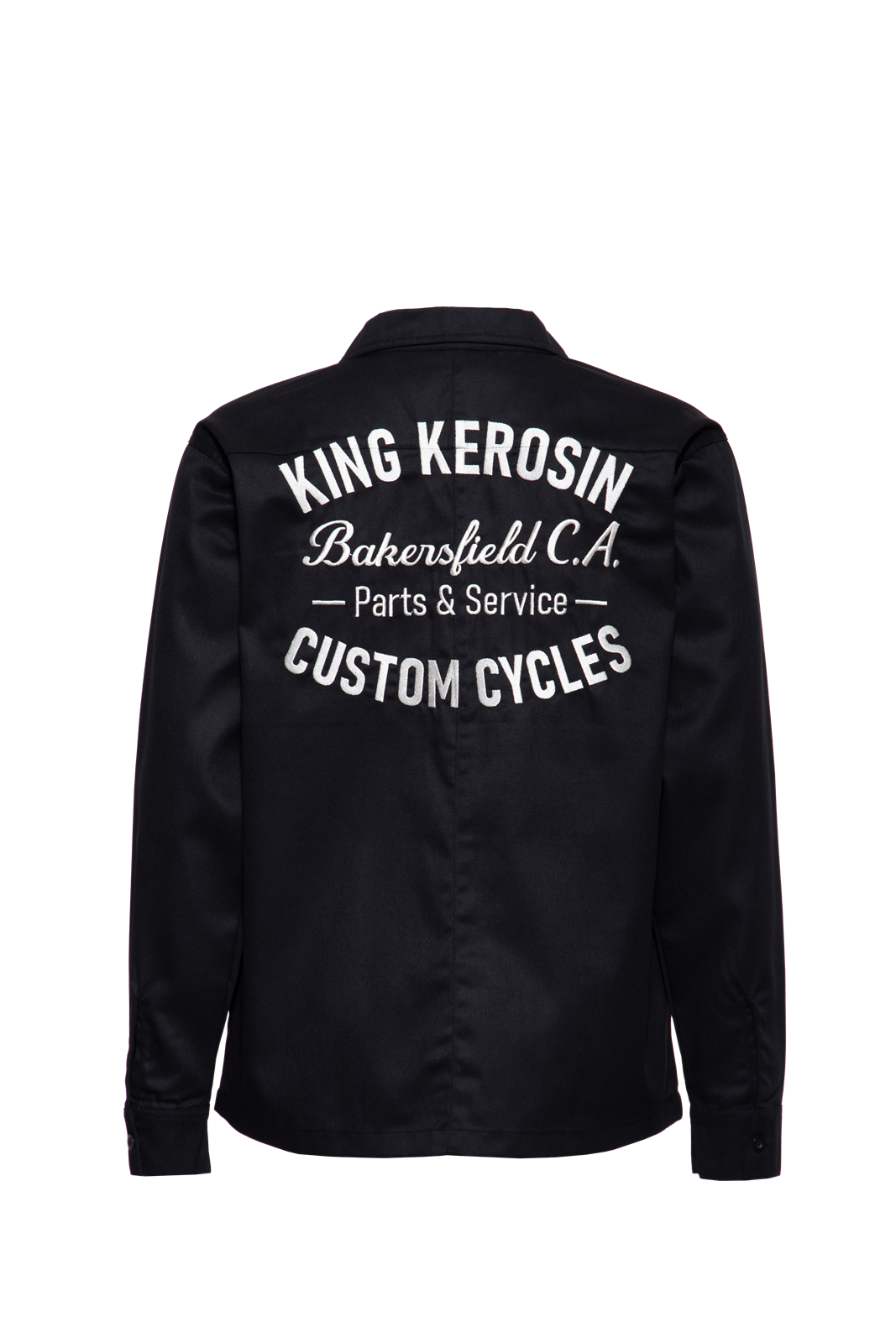 Herren Hemd Dragstrip "Custom Cycles" in Black