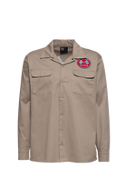 Herren Workwear Hemd "Adrenaline rush" in Khaki