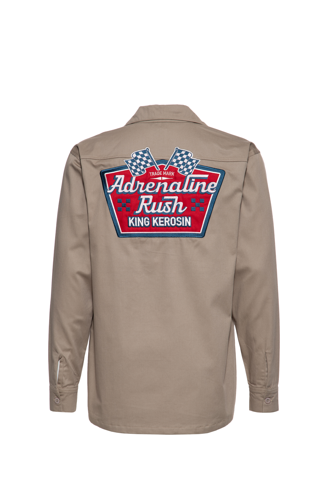 Herren Workwear Hemd "Adrenaline rush" in Khaki
