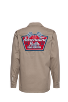Herren Workwear Hemd "Adrenaline rush" in Khaki
