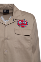 Herren Workwear Hemd "Adrenaline rush" in Khaki