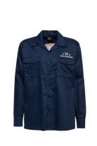 Herren Workwear Hemd "Garagebuilt" in Navy