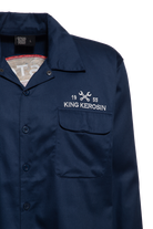 Herren Workwear Hemd "Garagebuilt" in Navy