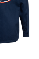 Herren Workwear Hemd "Garagebuilt" in Navy