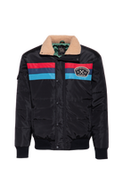 Herren Jacke "Garagebuilt" in Black