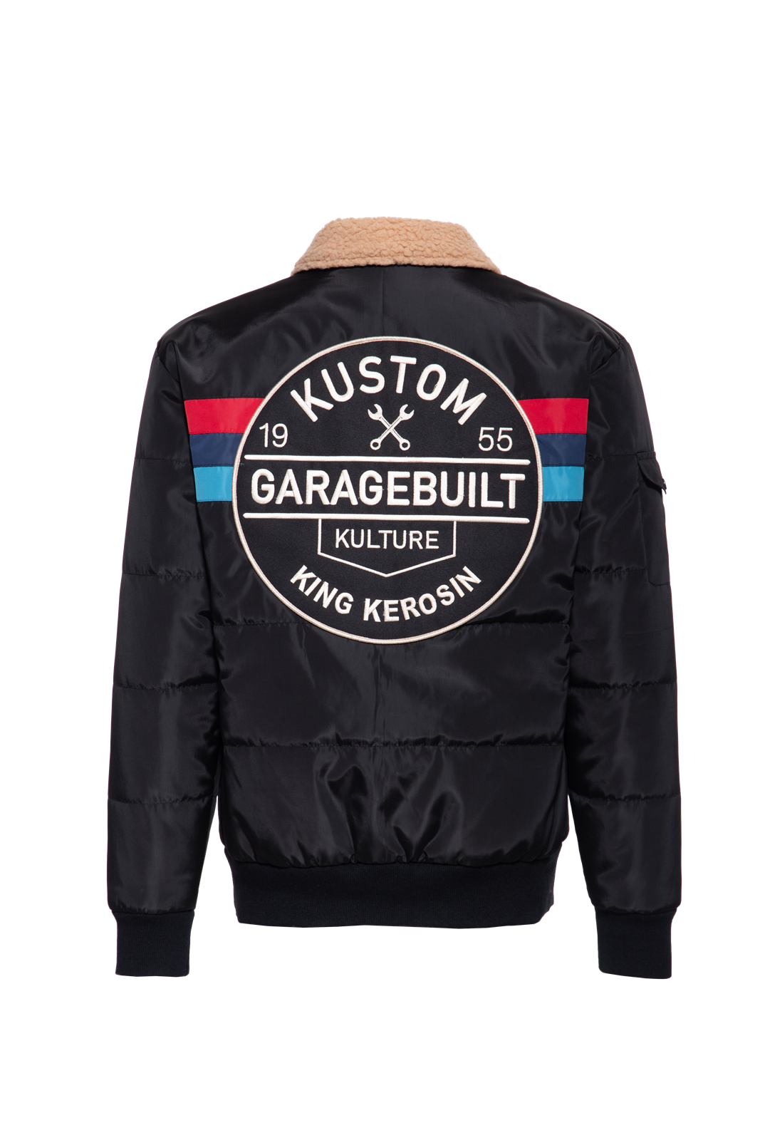 Herren Jacke "Garagebuilt" in Black