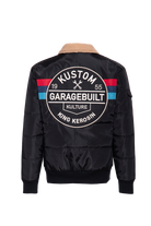 Herren Jacke "Garagebuilt" in Black