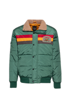 Herren Jacke "Canoga" in Dark Green