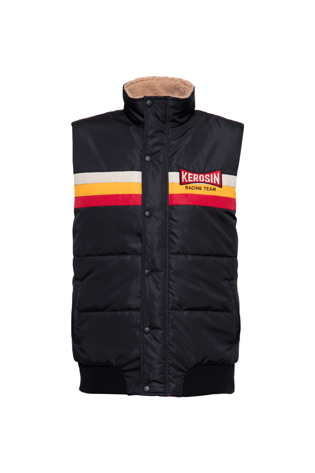 Herren Weste "Loud & Fast" in Black
