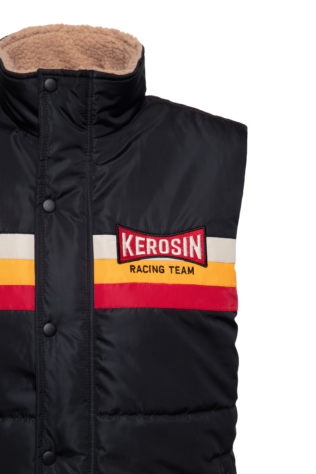 Herren Weste "Loud & Fast" in Black
