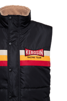 Herren Weste "Loud & Fast" in Black