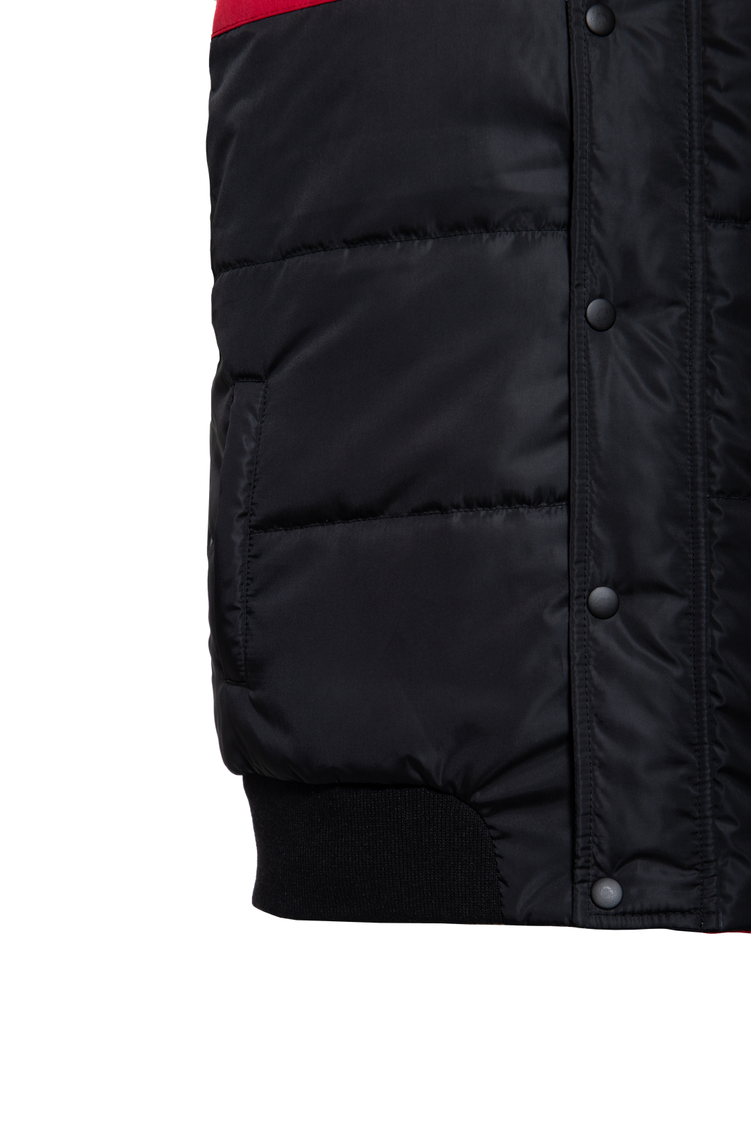 Herren Weste "Loud & Fast" in Black