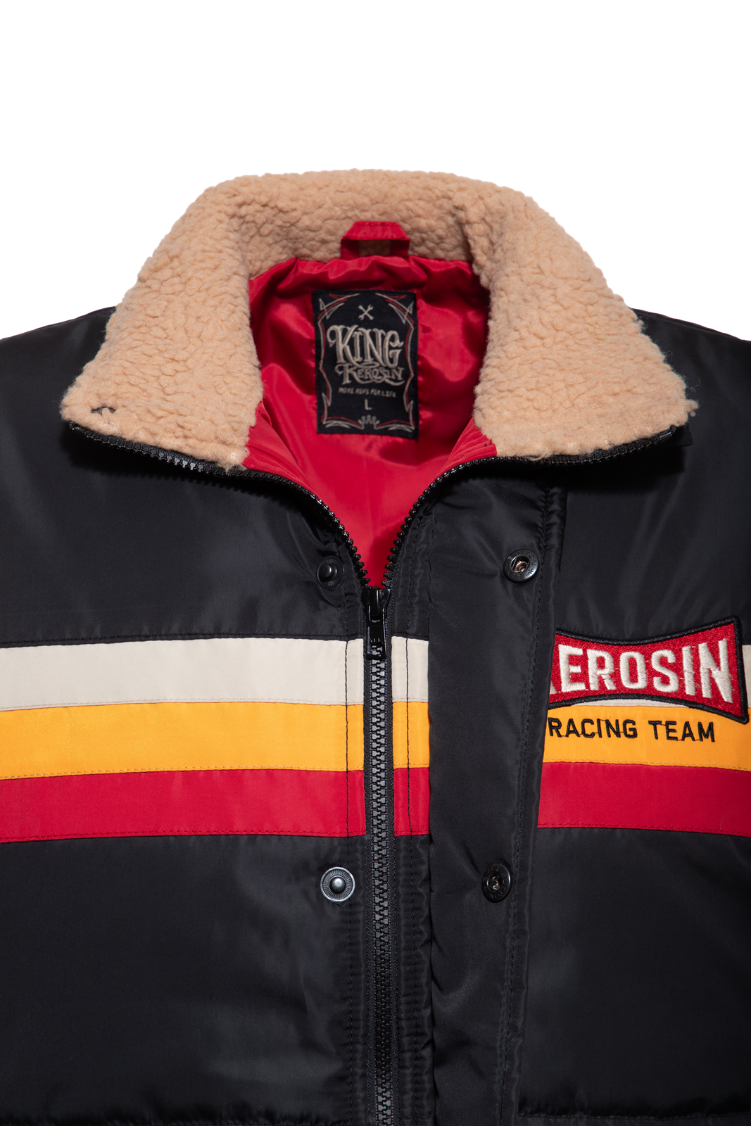Herren Weste "Loud & Fast" in Black