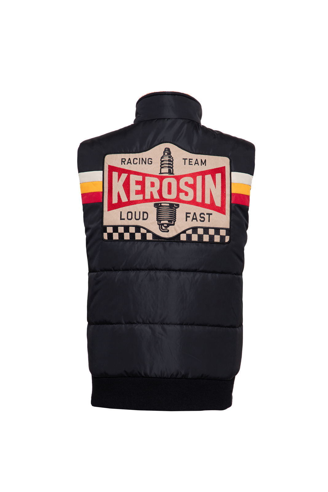 Herren Weste "Loud & Fast" in Black