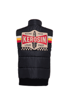 Herren Weste "Loud & Fast" in Black