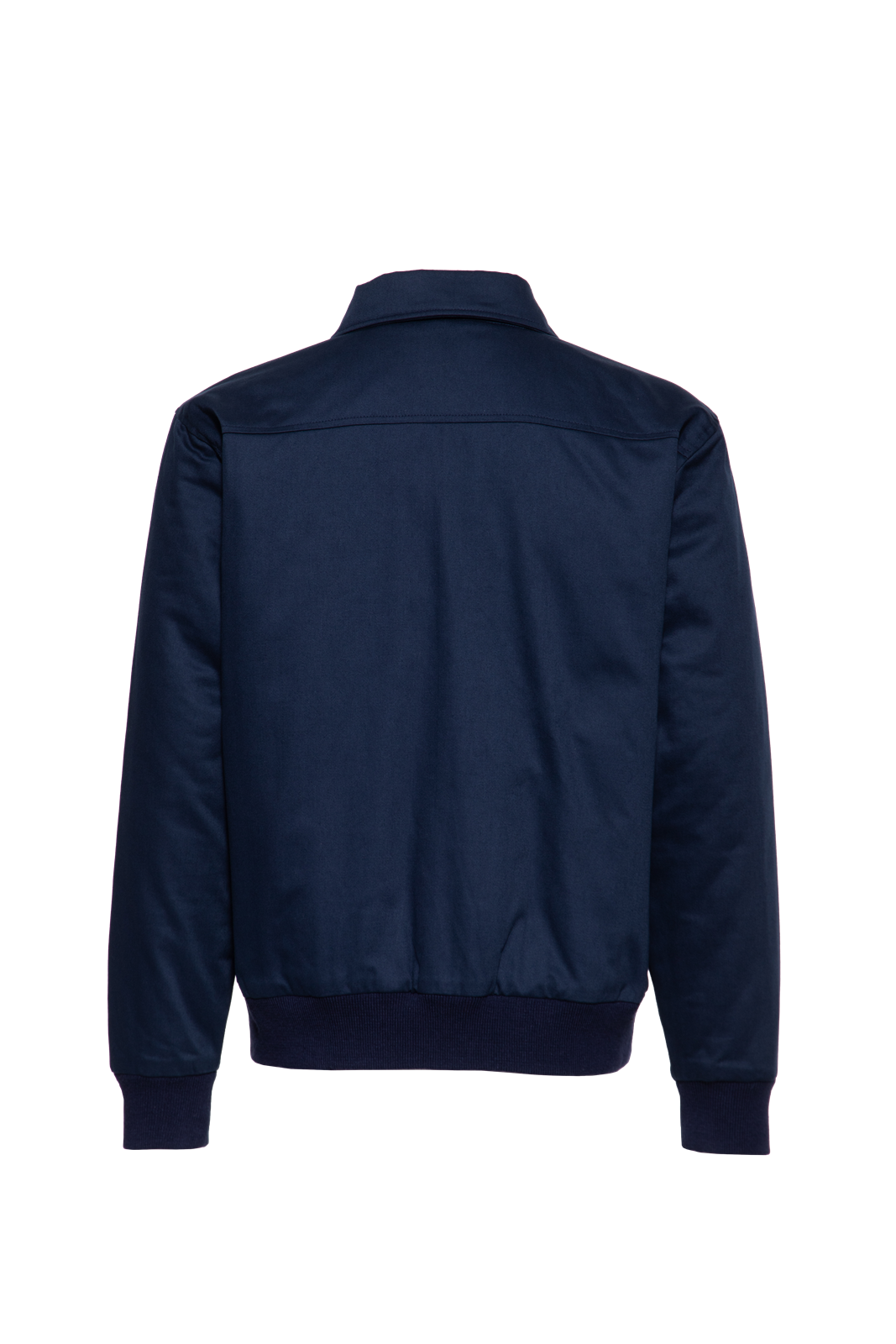 Herren Gabardine Jacke in Dark Navy