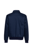 Herren Gabardine Jacke in Dark Navy