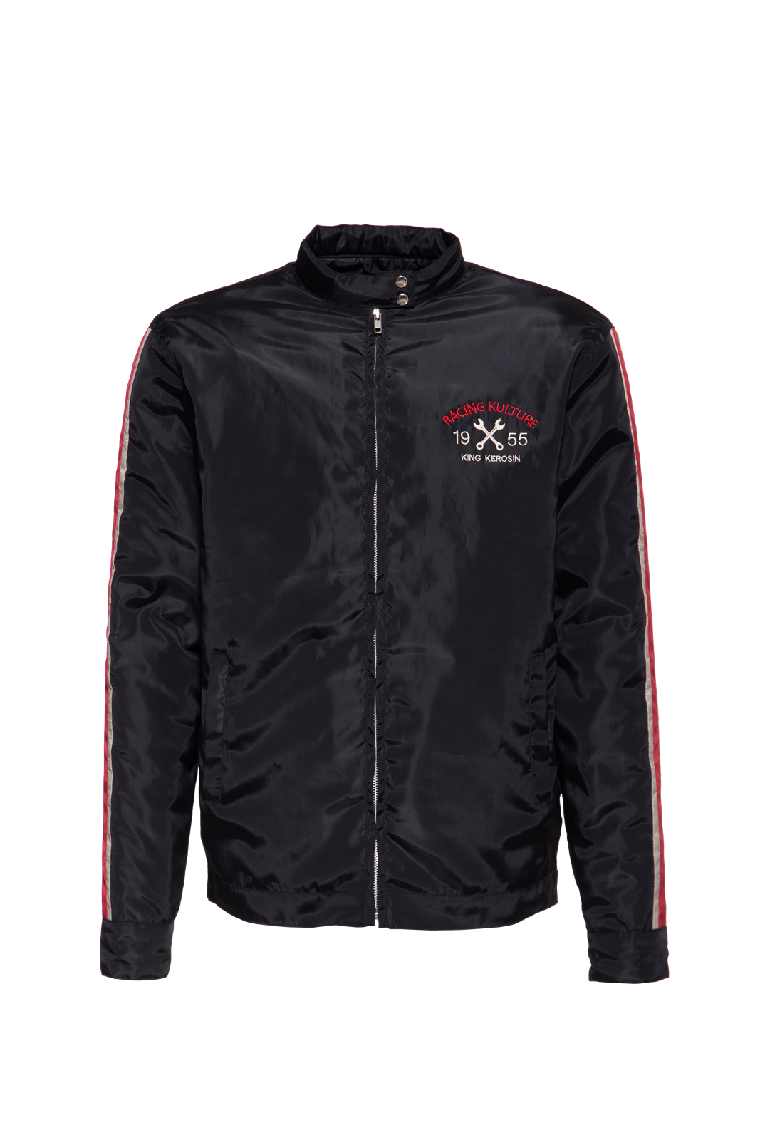 Herren Racing Jacke "Racing kulture" in Black