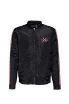 Herren Racing Jacke "Racing kulture" in Black