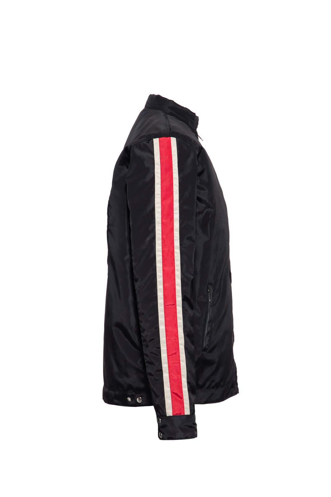 Herren Racing Jacke "Racing kulture" in Black